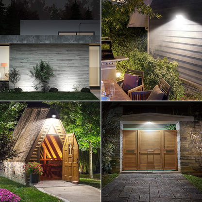 Lepro LED Strahler Außen 20W, LED Fluter  Superhell 1700LM, LED Außenstrahler 5000K Kaltweiß IP65 Wasserfest Aussenstrahler, Aussenlampe für Hinterhof, Auffahrt, Türen, Garage, Flur, Garten [Energieklasse F]