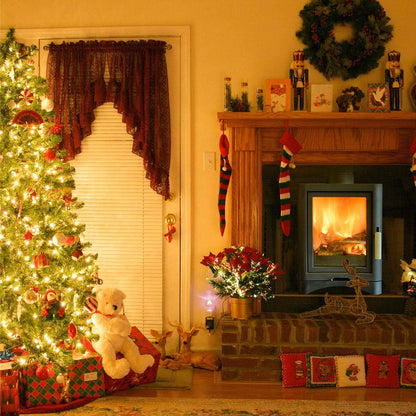 LE 10M LED Lichterkette aus Kupferdraht, 100 LEDs, Wasserdicht IP65, Strombetrieben mit Stecker, ideal für Weihnachtsdeko, Innen, Außen, Weihnachten Party usw. Warmweiß