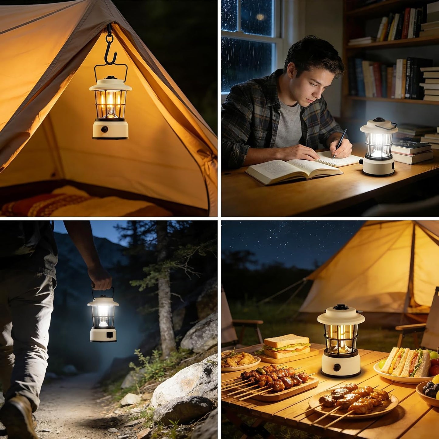 Lepro USB LED Campinglampe£¬White