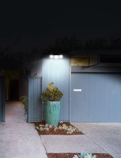 Lepro Solarlampen für Außen mit Bewegungsmelder, 360° Beleuchtungswinkel, 1000 Lumen 6W LED Solarlampen Aussen, IP65 Wasserdicht, 270°Drehbar Solar Außenleuchte für Außen Garten Balkon Garage