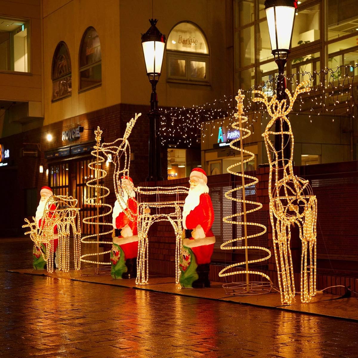 LE 10m LED Lichterschlauch 240 LEDs wasserfest Warmwei? f¨¹r Innen Au?en Party Hochzeit Weihnachten Dekolicht Warmwei?