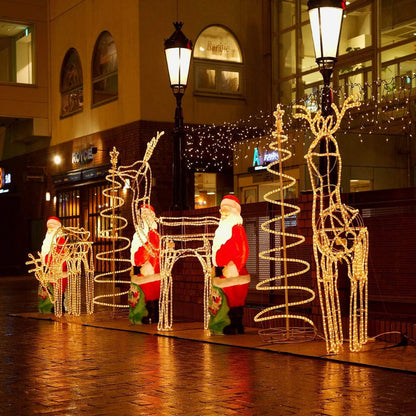 LE 10m LED Lichterschlauch 240 LEDs wasserfest Warmwei? f¨¹r Innen Au?en Party Hochzeit Weihnachten Dekolicht Warmwei?