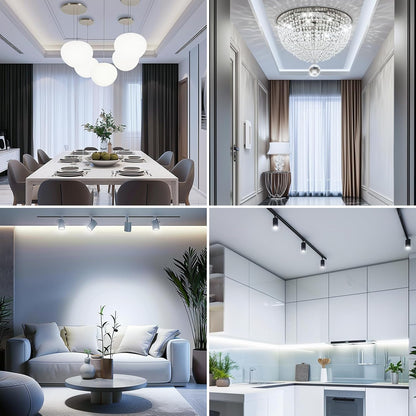 Lepro G9 LED Lampe, 3.8W 470 Lumen G9 Glühbirne, Kein Flackern und 6000k Kaltweiß G9 LED Leuchtmittel Birne Ersatz 40W G9 Halogenlampe, 300° Abstrahlwinkel, Nicht Dimmbar 5er Pack