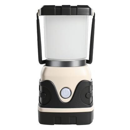 LE LED Campinglampe, Ultra Hell 1000 Lumen, 4 LeuchtmodiI Dimmbar Suchscheinwerfer, Batteriebetrieben Notfallleuchte für Stromausfällen, Wandern, Notfall, Ausfälle und so weiter, 1 Stück, White