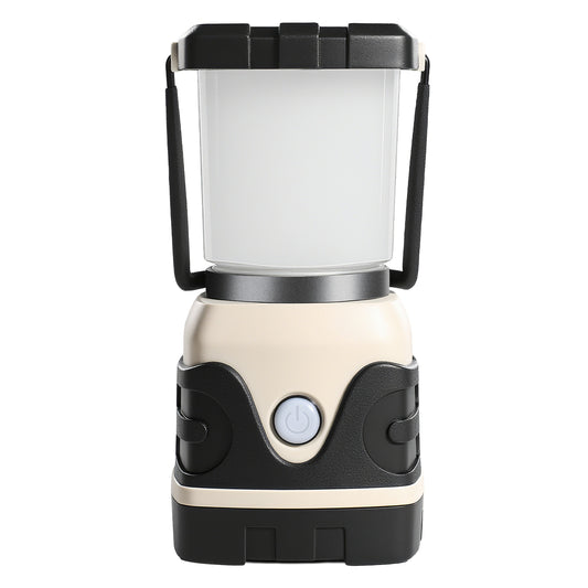 LE LED Campinglampe, Ultra Hell 1000 Lumen, 4 LeuchtmodiI Dimmbar Suchscheinwerfer, Batteriebetrieben Notfallleuchte für Stromausfällen, Wandern, Notfall, Ausfälle und so weiter, 1 Stück, White