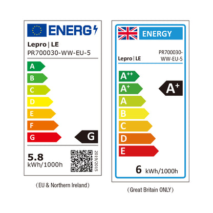 Lepro E14 LED Lampe 2700K Warmweiss, R50 4.9W 470 Lumen, 3 Stück | E14 led strahler R50 Glühlampe entspricht 40W Warmweiß Glühbirne, Reflektorlampe 120° Abstrahlwinkel Energiesparlampe