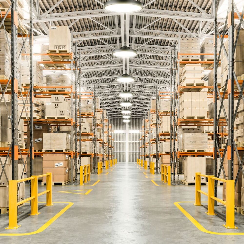 150W UFO LED Hallenstrahler, 140lm/W, IP65 & IK08, 4000K Neutralweiß, Entspricht 400W Halogen, Für Lager, Einzelhandel, Stadien, 5 Jahre Garantie